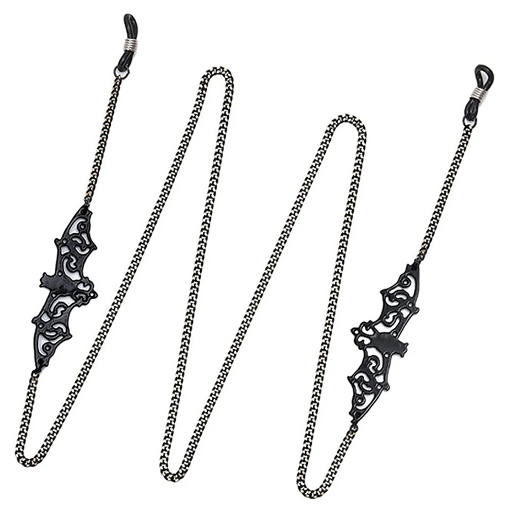 Women Retro Black Bat Sunglass Chains Lanyards Eyewear Accessories Sunglasses Reading Glasses Strap Cord Glasses Hanging Rope
Women Retro Black Bat Sunglass Chains Lanyards Eyewear Accessories Sunglasses Reading Glasses Strap Cord Glasses Hanging Rope