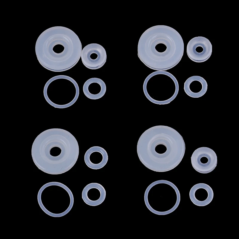 4pcs/set Seal Gasket Electric Pressure Cooker Parts Silicone Ball Float Valve Seal Ring
4pcs/set Seal Gasket Electric Pressure Cooker Parts Silicone Ball Float Valve Seal Ring