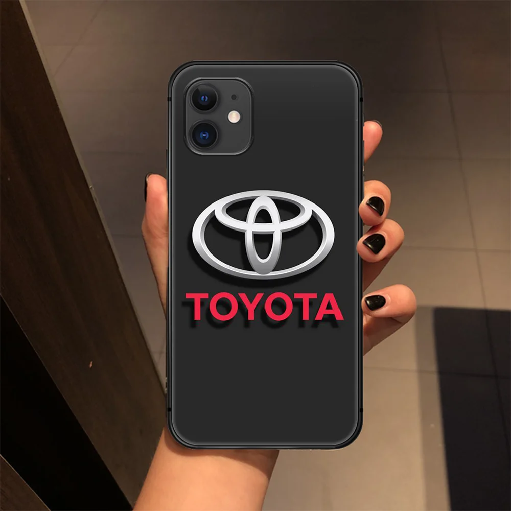 Toyotae car Phone Case Cover Hull For iphone 5 5s se 2020 6 6s 7 8 12 mini plus X XS XR 11 PRO MAX black Shell Painting Etui
Toyotae car Phone Case Cover Hull For iphone 5 5s se 2020 6 6s 7 8 12 mini plus X XS XR 11 PRO MAX black Shell Painting Etui