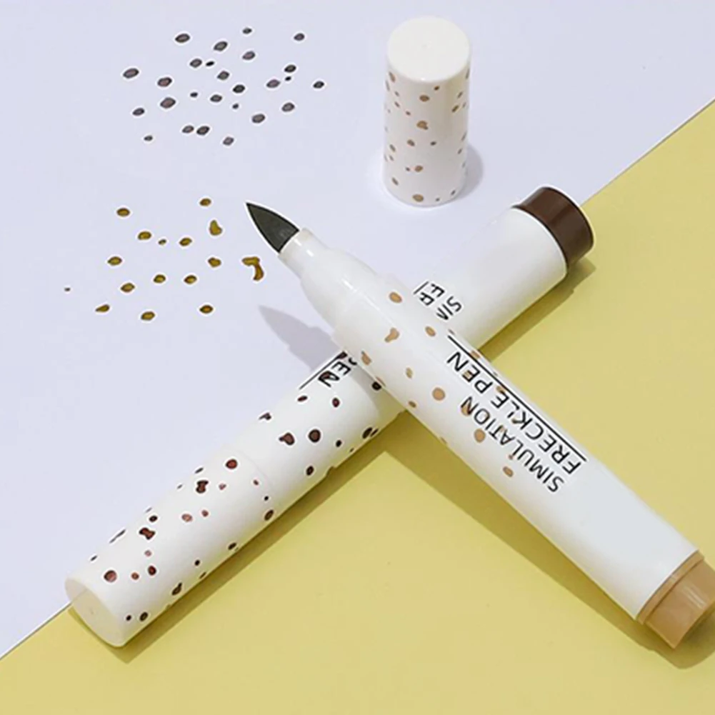 Natural Lifelike Freckle Pen Freckle Makeup Tool Natural Lifelike Freckles Makeup Create the Most Effortless Sunkissed Look
Natural Lifelike Freckle Pen Freckle Makeup Tool Natural Lifelike Freckles Makeup Create the Most Effortless Sunkissed Look