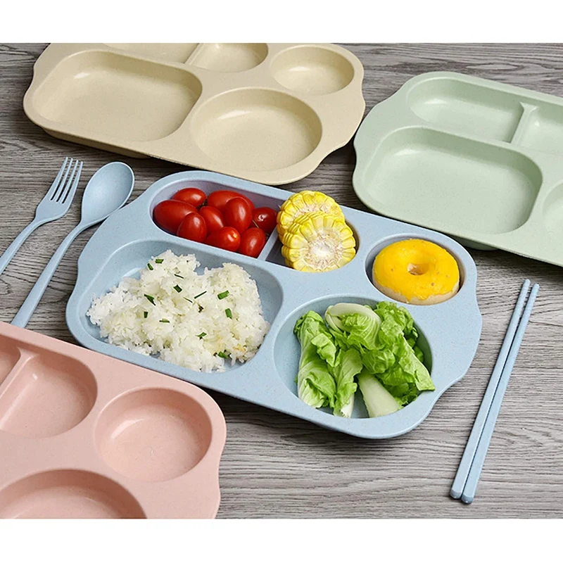 4 PCS Wheat Straw Divided Portion Plates Home Dinner Plate Feeding for Outdoor Camping Picnic BBQ Beach or Every Day Use
4 PCS Wheat Straw Divided Portion Plates Home Dinner Plate Feeding for Outdoor Camping Picnic BBQ Beach or Every Day Use