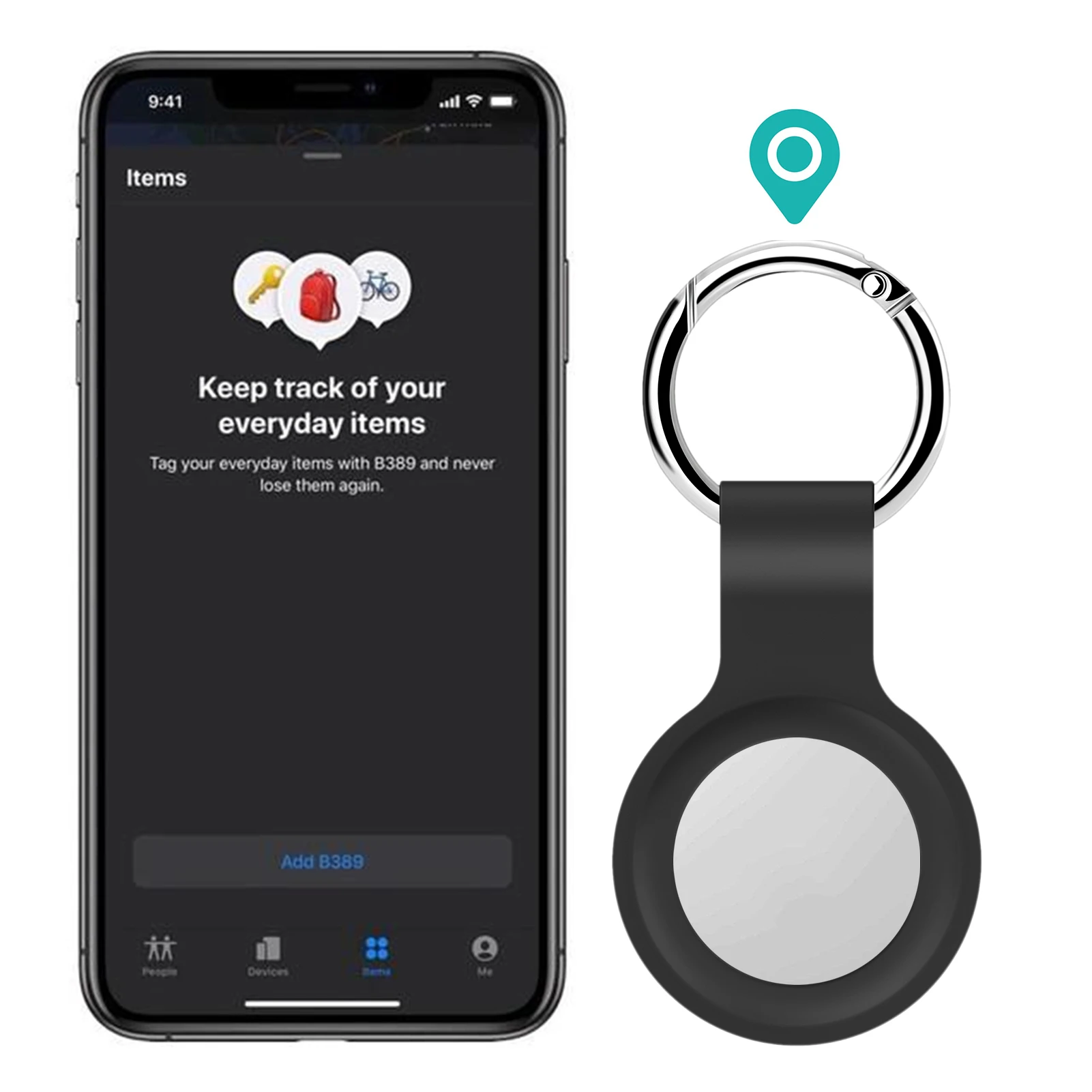 8 Color For Apple Airtags Liquid Silicone Protective Sleeve For Apple Locator Tracker Anti-Lost Device Keychain Protective Cover
8 Color For Apple Airtags Liquid Silicone Protective Sleeve For Apple Locator Tracker Anti-Lost Device Keychain Protective Cover