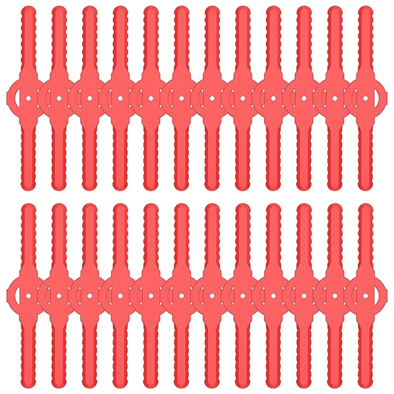 String Trimmer Head Blades Replace , 24 PC Plastic Cutter Blades Replacement for Cordless Grass Trimmer
String Trimmer Head Blades Replace , 24 PC Plastic Cutter Blades Replacement for Cordless Grass Trimmer