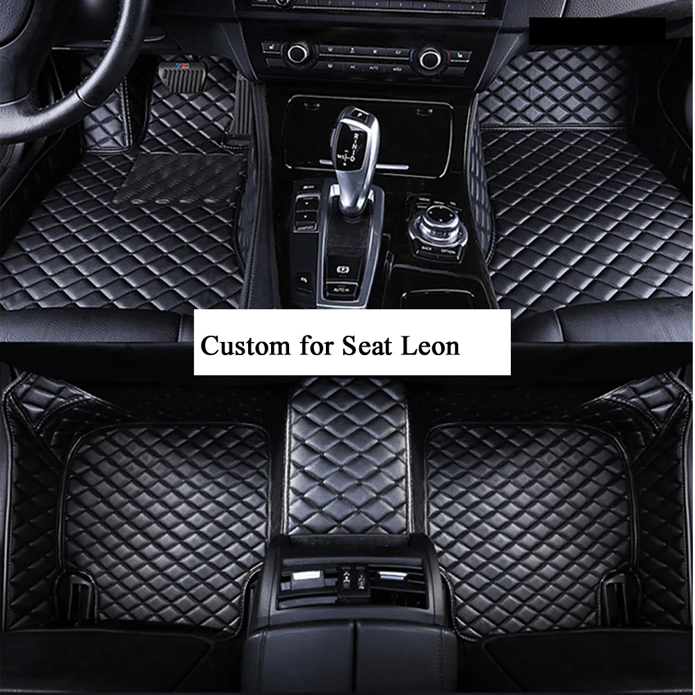 Car Floor Mats Black/Beige/Red/Brown for Women and Men Artificial Leather Mat for Seat Leon X35
Car Floor Mats Black/Beige/Red/Brown for Women and Men Artificial Leather Mat for Seat Leon X35