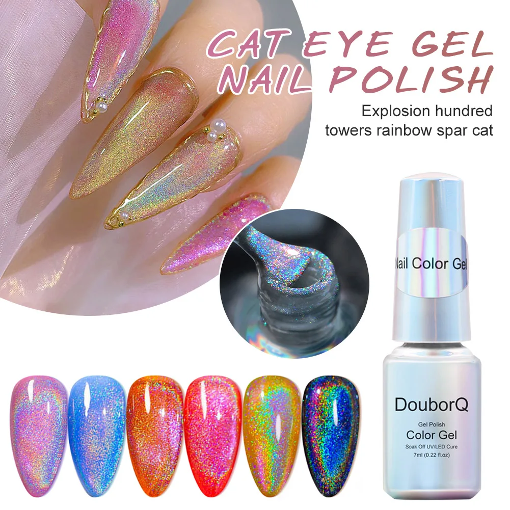 New Rainbow Cat Eye Gel Nail Polish Gel Soak Off Phototherapy Gel Laser Rainbow Aurora Varnish Lacquers UV Gel Nail Art Gel 7ml
New Rainbow Cat Eye Gel Nail Polish Gel Soak Off Phototherapy Gel Laser Rainbow Aurora Varnish Lacquers UV Gel Nail Art Gel 7ml