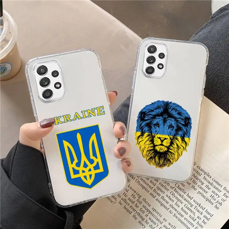 Ukraine flag Phone Case Transparent For Huawei P20 P30 P40 honor mate 8X 9X 10i Pro Lite
Ukraine flag Phone Case Transparent For Huawei P20 P30 P40 honor mate 8X 9X 10i Pro Lite