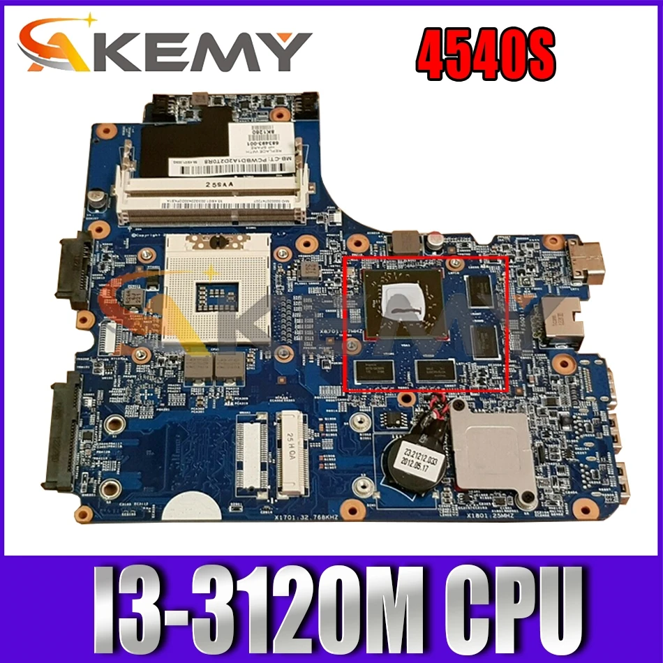 718067-501 718067-601 материнская плата для ноутбука HP Probook 4540S I3-3120M материнская плата для ноутбука 12260-1 48.4SI08.011 SLJ8E 216-0833002
718067-501 718067-601 материнская плата для ноутбука HP Probook 4540S I3-3120M материнская плата для ноутбука 12260-1 48.4SI08.011 SLJ8E 216-0833002