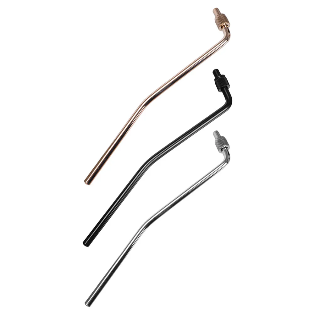 3Pcs Double Thread Whammy Bars Electric Guitar Metal Guitar Parts (Assorted Color)
3Pcs Double Thread Whammy Bars Electric Guitar Metal Guitar Parts (Assorted Color)