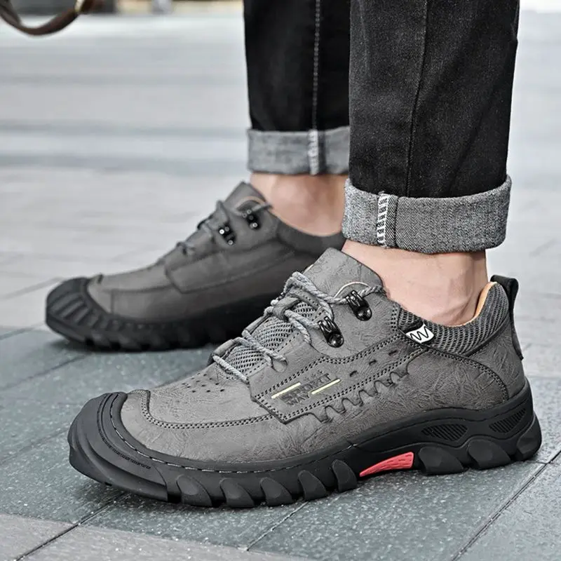 2021 new leather outdoor hiking shoes Baotou hiking shoes large size autumn men's spot all size low cut casual shoes
2021 new leather outdoor hiking shoes Baotou hiking shoes large size autumn men's spot all size low cut casual shoes