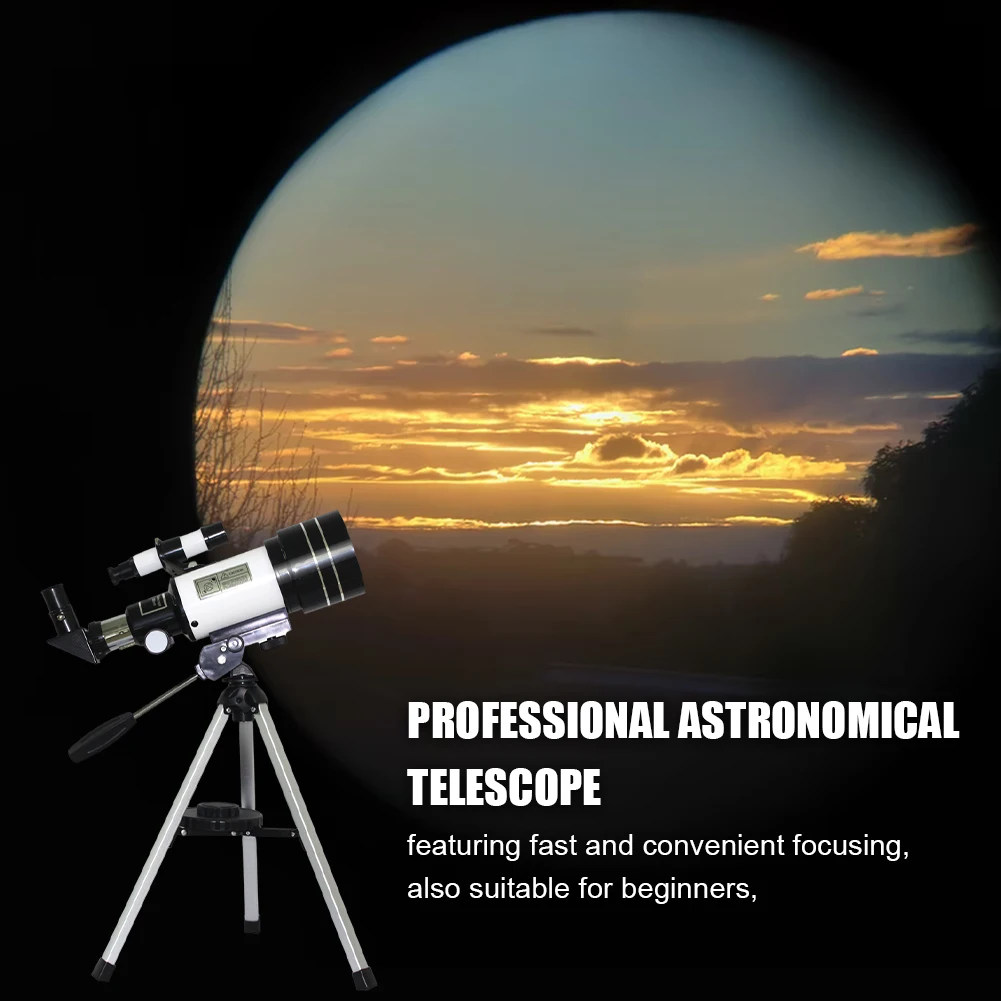 Astronomical Telescope Space Powerful Monocular with Tripod Phone Adapter for Professionals Beginners for Space Observation New
Astronomical Telescope Space Powerful Monocular with Tripod Phone Adapter for Professionals Beginners for Space Observation New