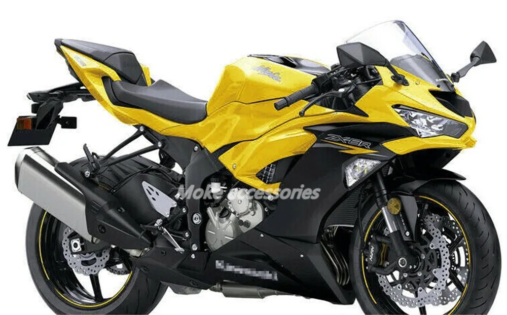 Motorcycle Fairings Kit Fit For zx-6r 2019 2020 2021 636 Bodywork Set High Quality ABS Injection NEW Ninja yellow/black
Motorcycle Fairings Kit Fit For zx-6r 2019 2020 2021 636 Bodywork Set High Quality ABS Injection NEW Ninja yellow/black