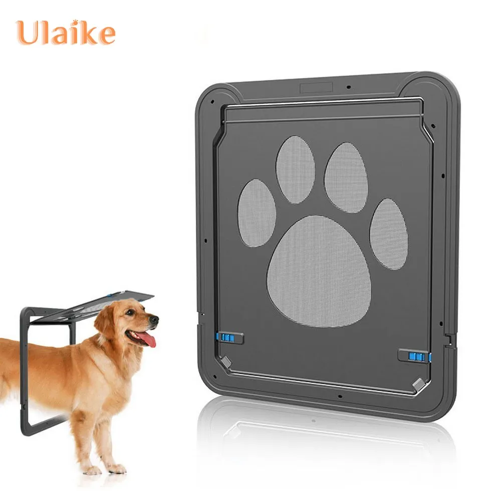 4-Way Lockable Plastic Pet Big Dog Cat Door for Screen Window Safety Flap Gates Pet Tunnel Dog Fence Free Access Door for Home
4-Way Lockable Plastic Pet Big Dog Cat Door for Screen Window Safety Flap Gates Pet Tunnel Dog Fence Free Access Door for Home