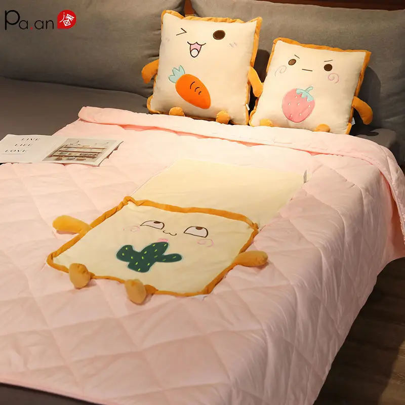 Weighted Blanket Throw Pillows Multifunction Travel Anime Cute Throw Blanket for Four Seasons Fluffy Blankets for Beds
Weighted Blanket Throw Pillows Multifunction Travel Anime Cute Throw Blanket for Four Seasons Fluffy Blankets for Beds