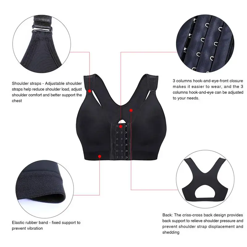 Burvogue Bras Women Seamless Padded Push Up Post-Surgery Bra Front Closure Brassiere Sexy Bra Underwear Gather Adjustable Bras
Burvogue Bras Women Seamless Padded Push Up Post-Surgery Bra Front Closure Brassiere Sexy Bra Underwear Gather Adjustable Bras