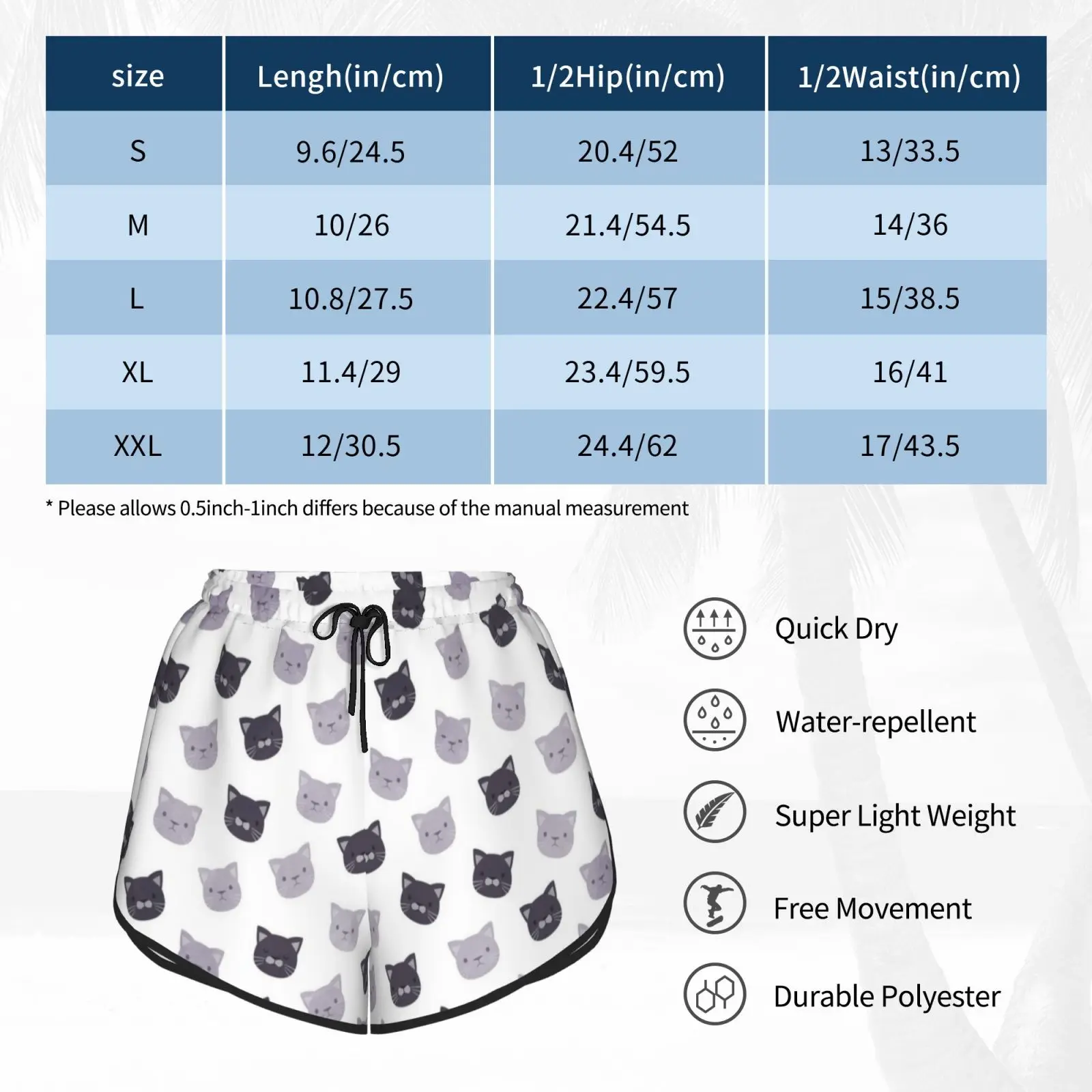 Black & ; White Cats Swim Shorts 260 Beach Shorts Stayhome Stay Home Social Distancing Pattern Rainbow Cats
Black & ; White Cats Swim Shorts 260 Beach Shorts Stayhome Stay Home Social Distancing Pattern Rainbow Cats