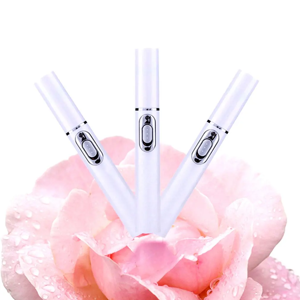 Kd-7910 Acne Laser Pen Machine Blu-Ray Acne Pen Portable Wrinkle Toxin Removal Treatment Massage Stainless Pen Massage
Kd-7910 Acne Laser Pen Machine Blu-Ray Acne Pen Portable Wrinkle Toxin Removal Treatment Massage Stainless Pen Massage