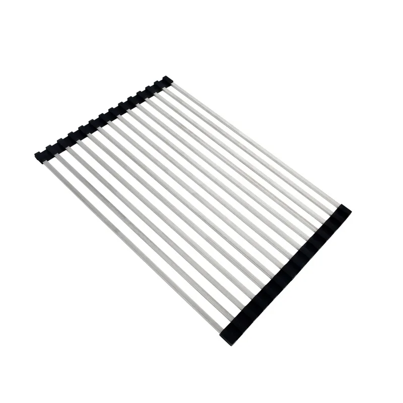 Multi function shelf stainless steel sink drain curtain vegetable basin drain shelf heat insulation pad foldable shutter
Multi function shelf stainless steel sink drain curtain vegetable basin drain shelf heat insulation pad foldable shutter
