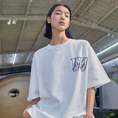 HAN Short-sleeved men's summer new multi-color pure cotton all-match T-shirt for men and women couples basic letter base loose
HAN Short-sleeved men's summer new multi-color pure cotton all-match T-shirt for men and women couples basic letter base loose