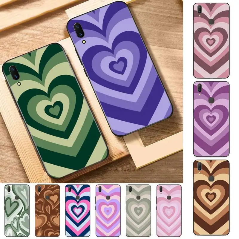FHNBLJ Love heart Phone Case for Vivo Y91C Y11 17 19 17 67 81 Oppo A9 2020 Realme c3 
FHNBLJ Love heart Phone Case for Vivo Y91C Y11 17 19 17 67 81 Oppo A9 2020 Realme c3