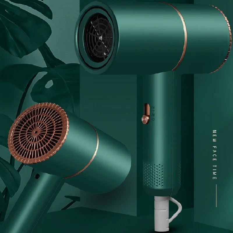 Hair Dryer Household Hair Dryer Heating and Cooling Air Hair Dryer Household Appliances High Power Blue Light Anion European Sta
Hair Dryer Household Hair Dryer Heating and Cooling Air Hair Dryer Household Appliances High Power Blue Light Anion European Sta