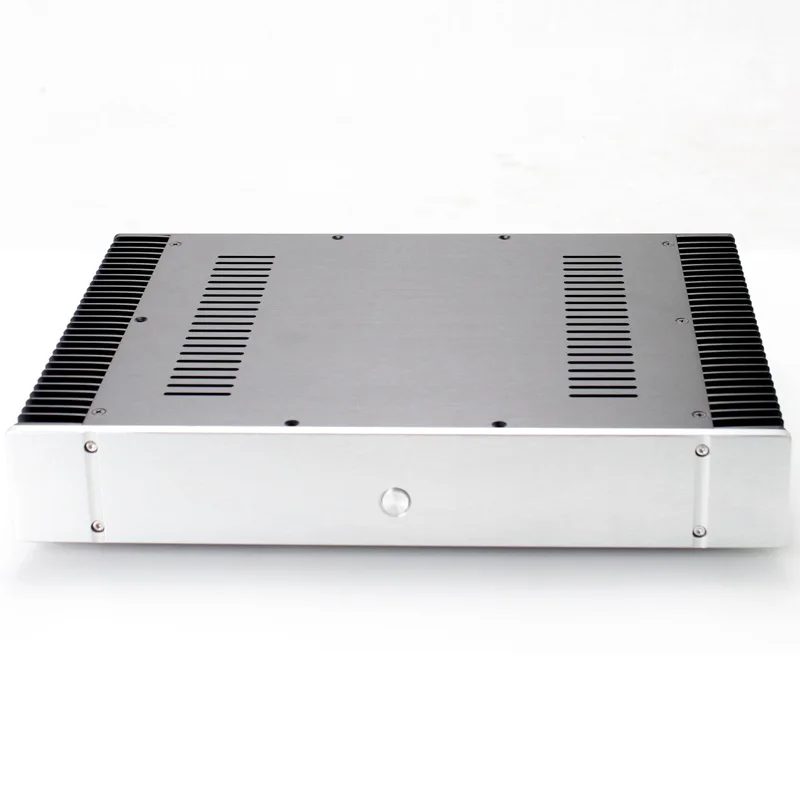 2020 New Design Size W430 D310 H70 Class A Rear Aluminum Chassis DIY Power Amplifier Supply Case CJ-158
2020 New Design Size W430 D310 H70 Class A Rear Aluminum Chassis DIY Power Amplifier Supply Case CJ-158
