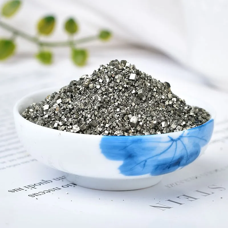 300G Natural Crystal Pyrite Chalcopyrite Raw Mineral Specimens Wishing Gravel Diy Box Bottled Sand Healing Decorative Gift
300G Natural Crystal Pyrite Chalcopyrite Raw Mineral Specimens Wishing Gravel Diy Box Bottled Sand Healing Decorative Gift