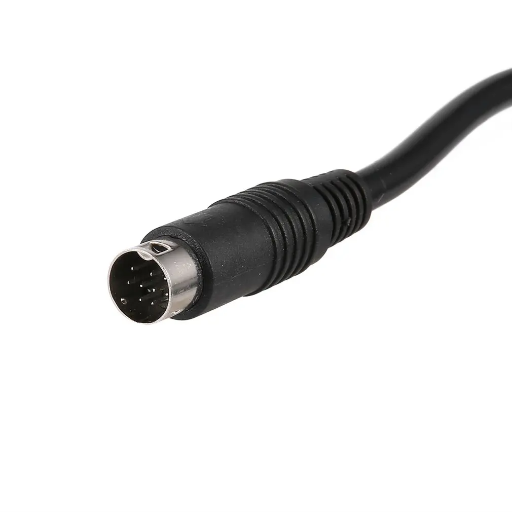 9 контактов AV кабель композитный стерео видео аудио шнур для SEGA Genesis/MD 2 3 |