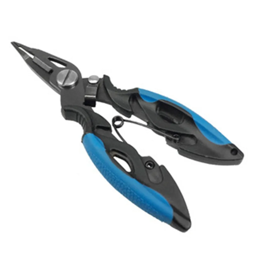 Stainless Steel Fishing Pliers Fishing Line Scissors Multifunctional Lure Fishing Pliers Cutting Hook Removal Tool
Stainless Steel Fishing Pliers Fishing Line Scissors Multifunctional Lure Fishing Pliers Cutting Hook Removal Tool