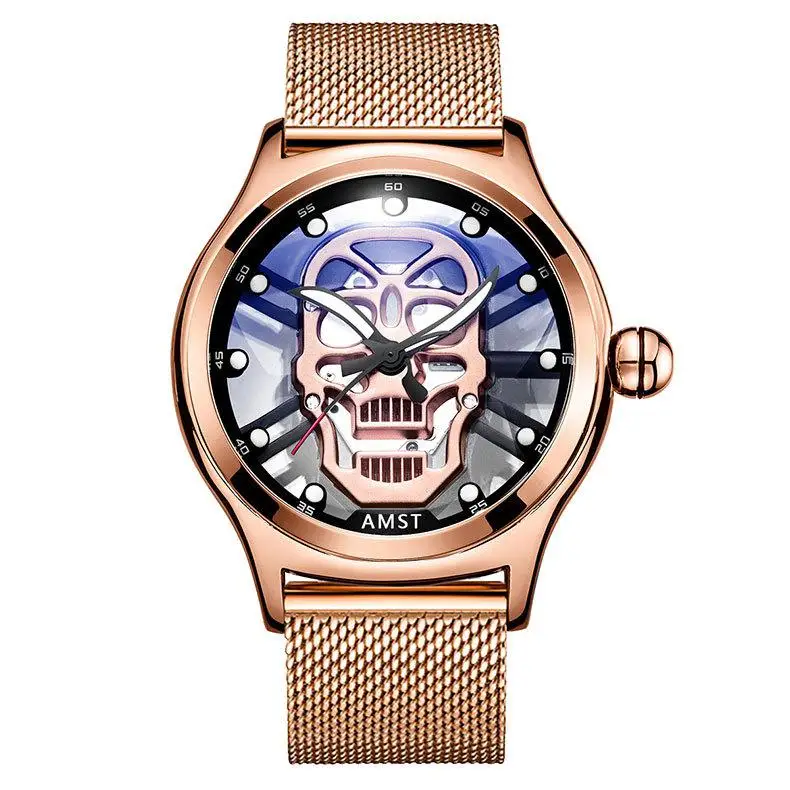 2021 Student Sports Watch New Concept Watch Luminous Sports Waterproof Quartz Watch Skull Belt Mesh Belt Classic Fashion Watch
2021 Student Sports Watch New Concept Watch Luminous Sports Waterproof Quartz Watch Skull Belt Mesh Belt Classic Fashion Watch