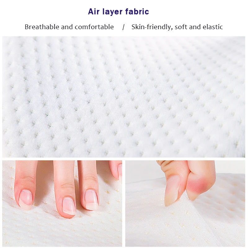 Leg Pillow Pregnancy Body Memory Foam Pillow Orthopedic Knee Leg Wedge Foot Cushion for Side Sleeper Sciatica Relief Pillowcase
Leg Pillow Pregnancy Body Memory Foam Pillow Orthopedic Knee Leg Wedge Foot Cushion for Side Sleeper Sciatica Relief Pillowcase