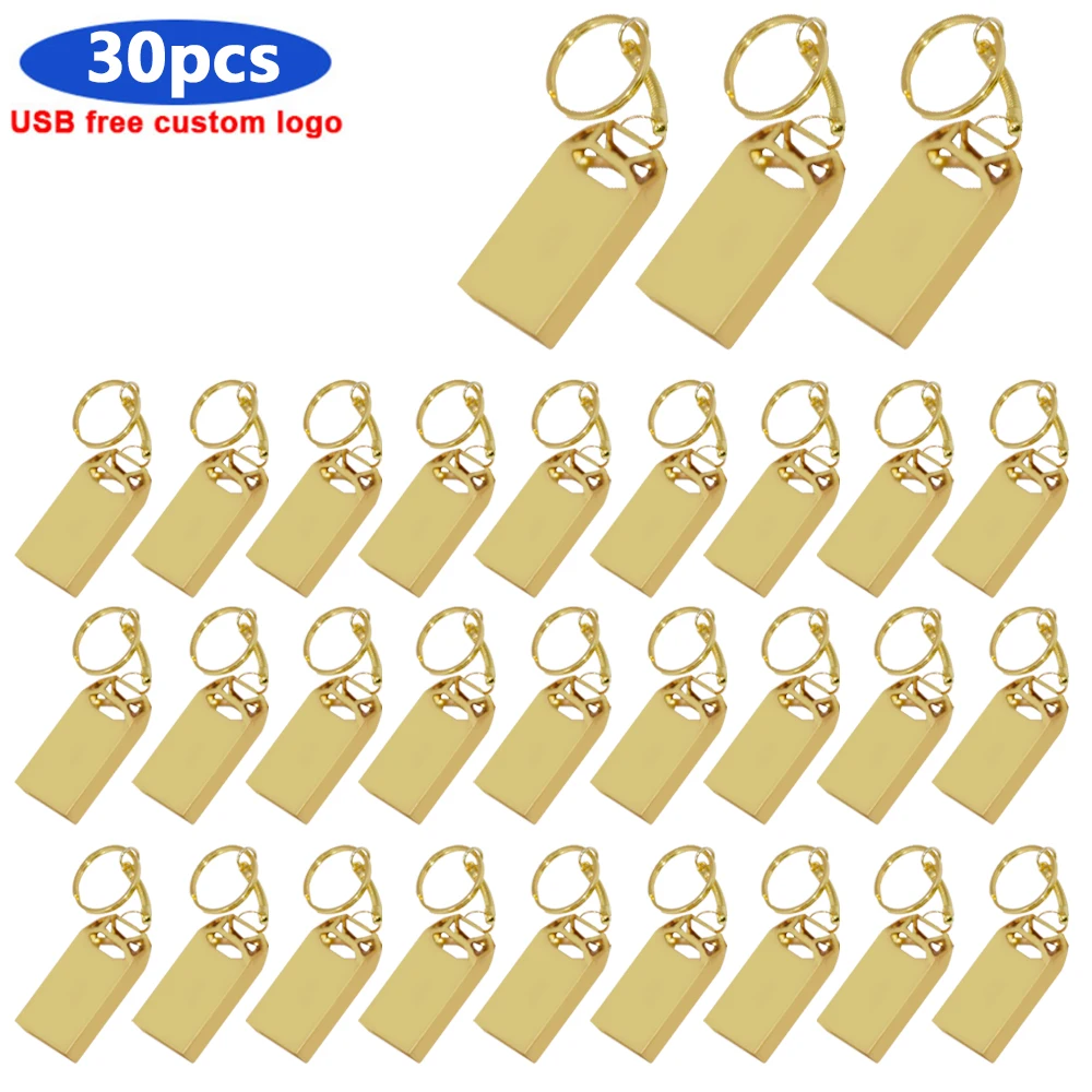 30pcs free logo metal waterproof USB 2.0 Flash Drives 16gb mini usb 32gb 16gb flash metal pen drive stick flash 128GB 64GB 4GB
30pcs free logo metal waterproof USB 2.0 Flash Drives 16gb mini usb 32gb 16gb flash metal pen drive stick flash 128GB 64GB 4GB