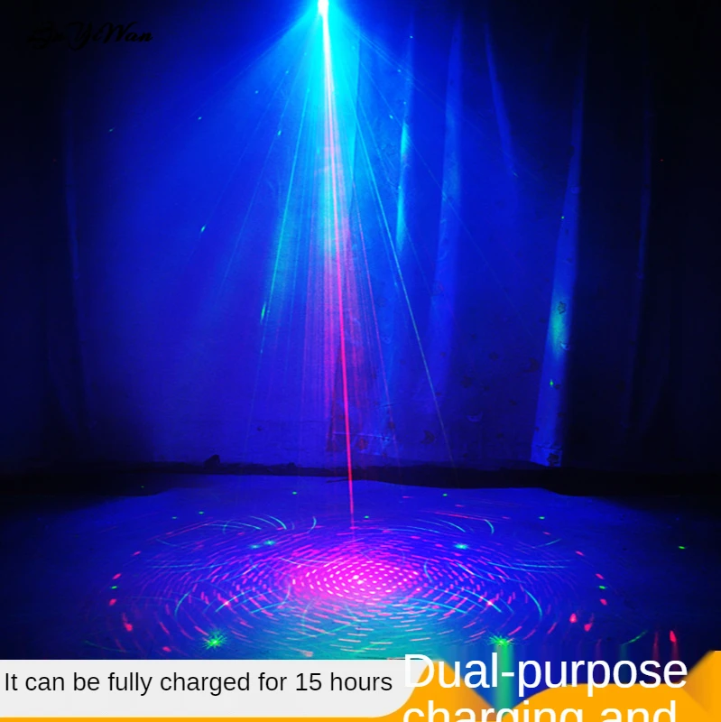 DJ Lamp Mini RGB Disco Light DJ LED Laser Stage Projector Red Blue Green Lamp USB Rechargeable Wedding Birthday Party
DJ Lamp Mini RGB Disco Light DJ LED Laser Stage Projector Red Blue Green Lamp USB Rechargeable Wedding Birthday Party