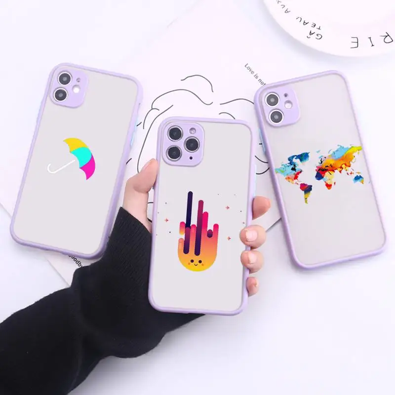 Cartoon Anime Phone Case Transparent Matte For IPhone 7 8 11 12 S Mini Pro X XS XR MAX Plus Cover Shell
Cartoon Anime Phone Case Transparent Matte For IPhone 7 8 11 12 S Mini Pro X XS XR MAX Plus Cover Shell