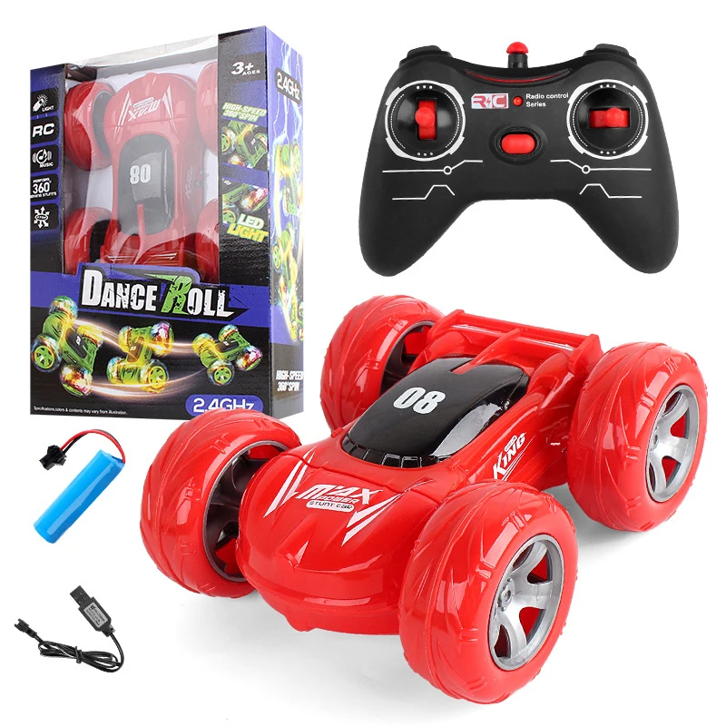 2,4 Ghz RC автомобиль высокой скорости 4WD пульт дистанционного управления трюк дрейф Рок Гусеничный танцевальный ролл 360 градусов флип радиоупр...
2,4 Ghz RC автомобиль высокой скорости 4WD пульт дистанционного управления трюк дрейф Рок Гусеничный танцевальный ролл 360 градусов флип радиоупр...