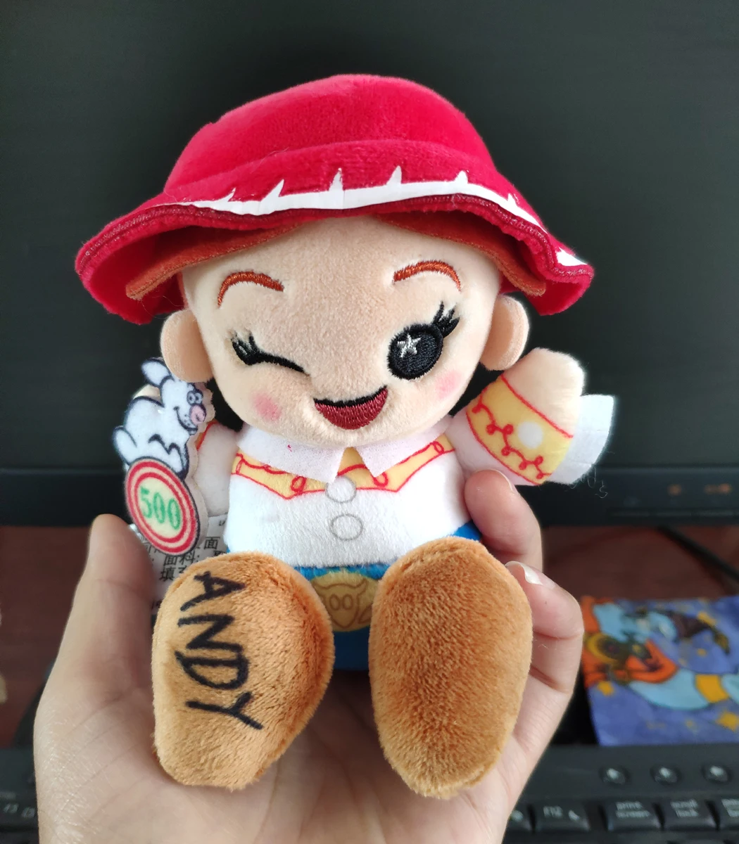 Мягкая плюшевая игрушка Jessie Wishables от Disneyland, это маленькая Джесси, Новинка
Мягкая плюшевая игрушка Jessie Wishables от Disneyland, это маленькая Джесси, Новинка