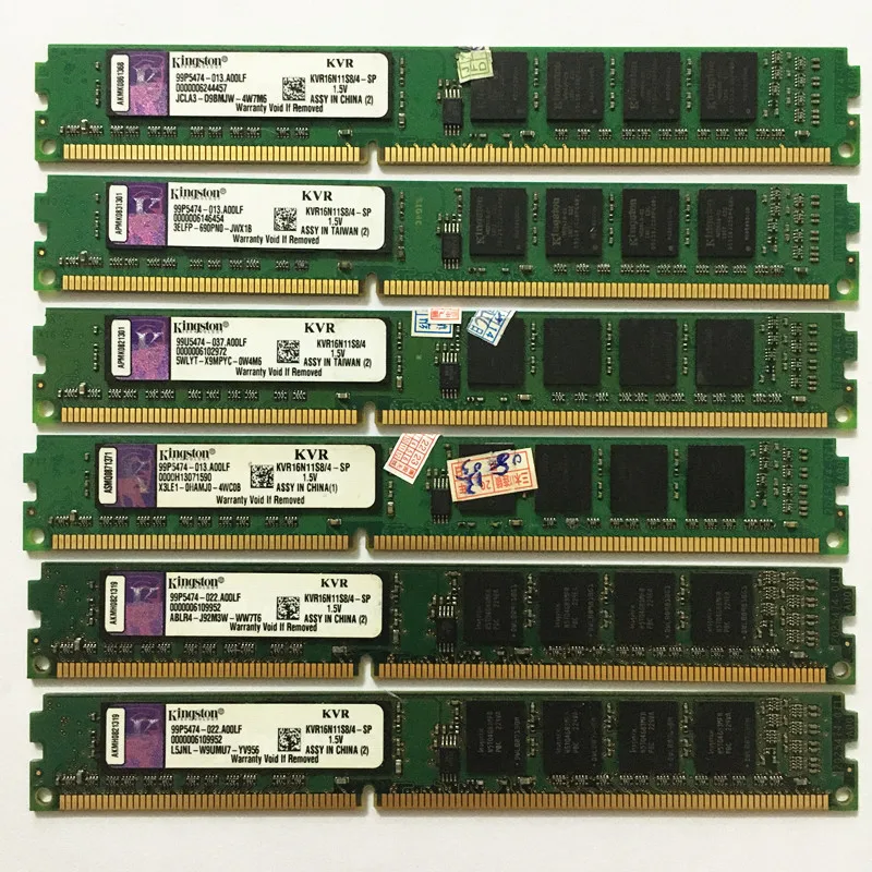 Оперативная память Kinston ddr3 4 Гб 1600 МГц KVR16N11S8/4 1,5 в ddr3 4 Гб 1600 память для настольного компьютера в хорошем состоянии оригинальные оперативные п...
Оперативная память Kinston ddr3 4 Гб 1600 МГц KVR16N11S8/4 1,5 в ddr3 4 Гб 1600 память для настольного компьютера в хорошем состоянии оригинальные оперативные п...