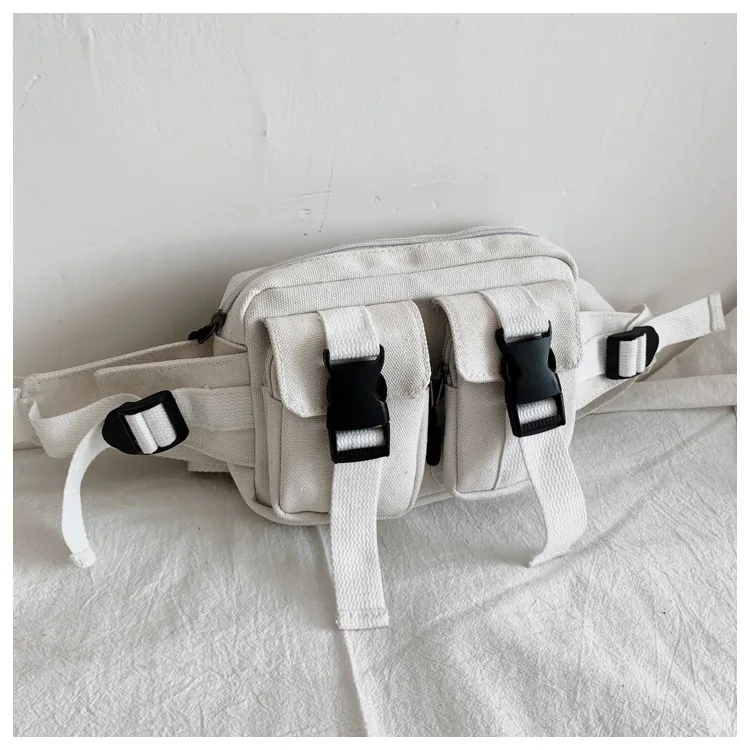 Harajuku Street Style Waist Bag Fanny Pack Hip Hop Bag Shoulder Bags Large Capacity Canvas Crossbody Pack Waist Packs
Harajuku Street Style Waist Bag Fanny Pack Hip Hop Bag Shoulder Bags Large Capacity Canvas Crossbody Pack Waist Packs