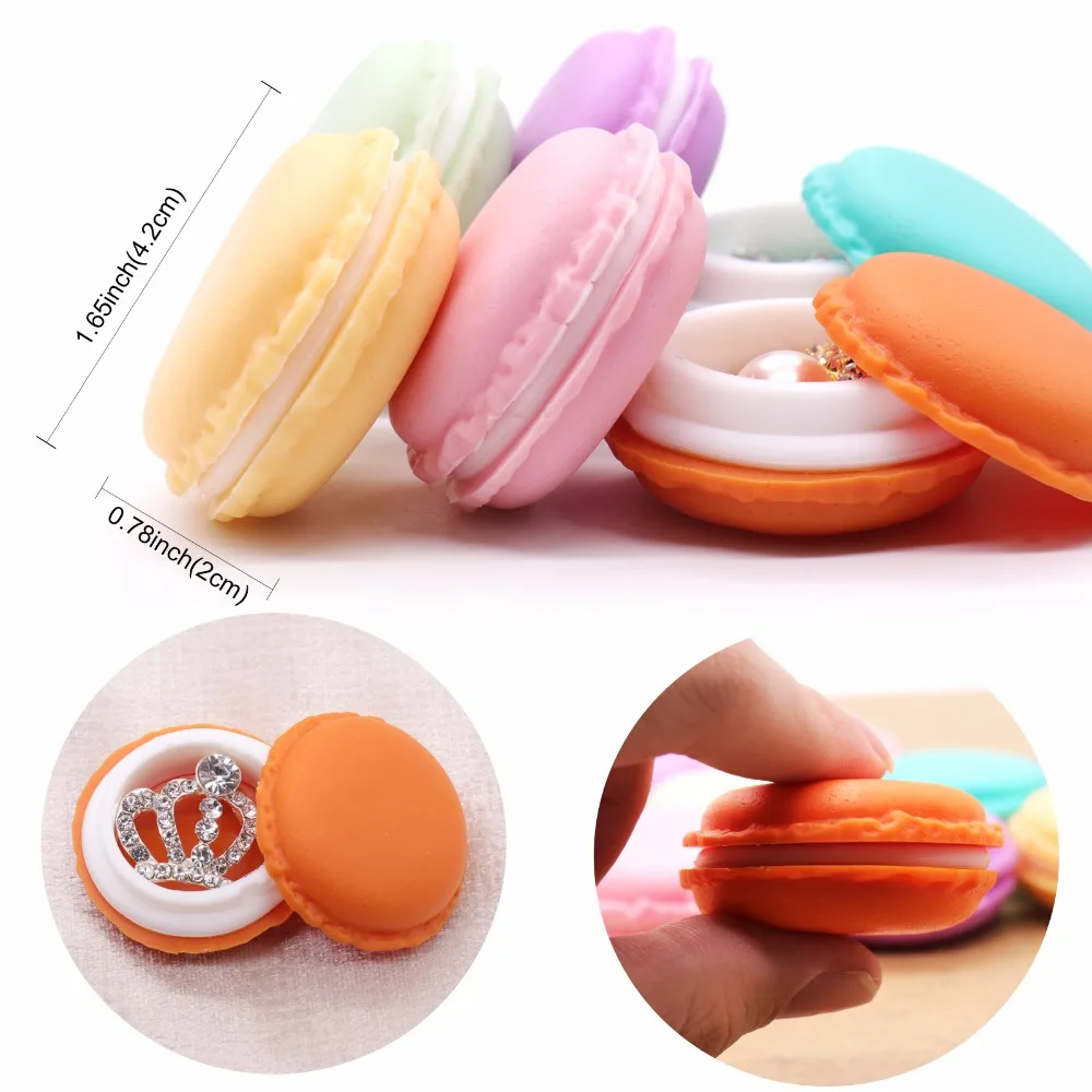 6 pieces/lot Portable Candy Color Mini Cute Macarons Jewelry Ring Necklace Carrying Case Organizer Storage Box
6 pieces/lot Portable Candy Color Mini Cute Macarons Jewelry Ring Necklace Carrying Case Organizer Storage Box