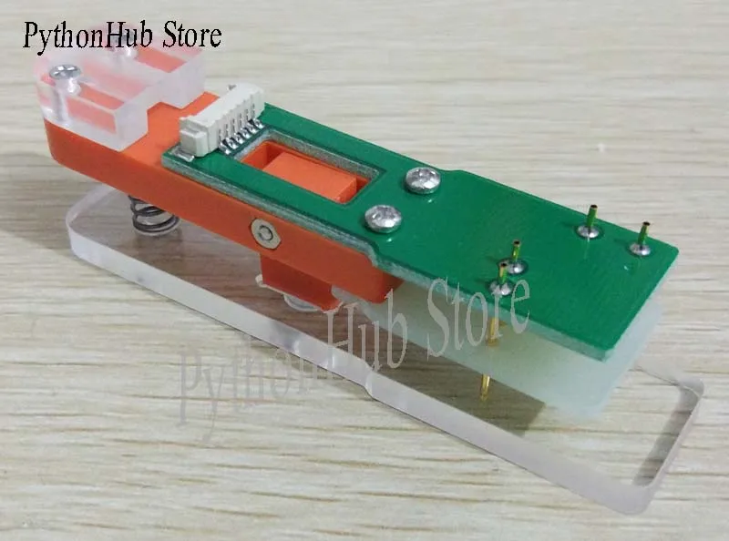 FRM Footstep Space Module Lighting Control Computer Repair Programming Burning Writing Fixture Jig
FRM Footstep Space Module Lighting Control Computer Repair Programming Burning Writing Fixture Jig