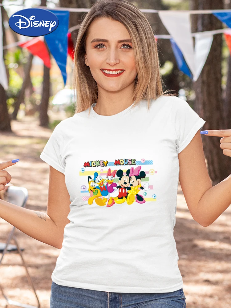 Disney Mickey Mouse Best Friends Forever Tshirt Summer Top Comfort Short Sleeve Ropa Aesthetic Crewneck 2022 Spain Free Shipping
Disney Mickey Mouse Best Friends Forever Tshirt Summer Top Comfort Short Sleeve Ropa Aesthetic Crewneck 2022 Spain Free Shipping