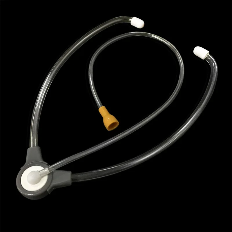 Слуховой аппарат тестер стетоскопа бинауральная прослушивающая трубка для
