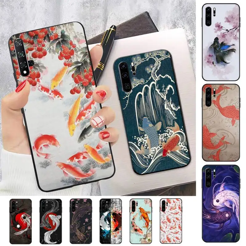 Chinese Koi Fishes Phone Case for Huawei P30 40 20 10 8 9 lite pro plus Psmart2019
Chinese Koi Fishes Phone Case for Huawei P30 40 20 10 8 9 lite pro plus Psmart2019
