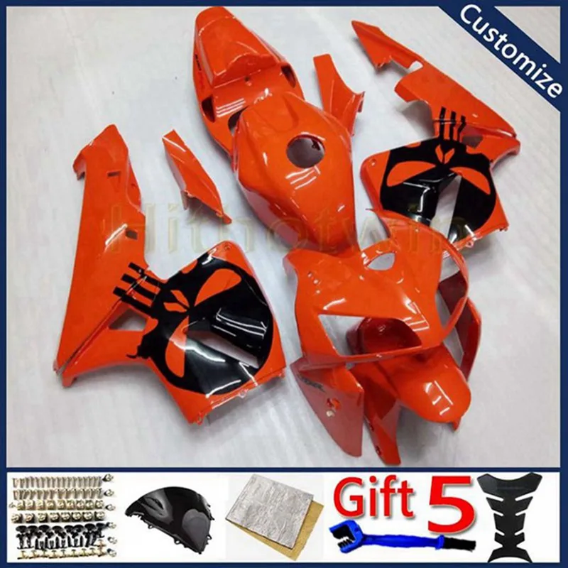 motorcycle Fairing hull For CBR600RR 2005 2006 CBR 600 RR 05 06 F5 motorcycle panels Body Kit Injection mold white black
motorcycle Fairing hull For CBR600RR 2005 2006 CBR 600 RR 05 06 F5 motorcycle panels Body Kit Injection mold white black