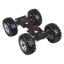 4wd Intelligent Car Chassis Off-road Super Large Chassis Dc Reduction Motor Intelligent Vehicle Off-road Wheels