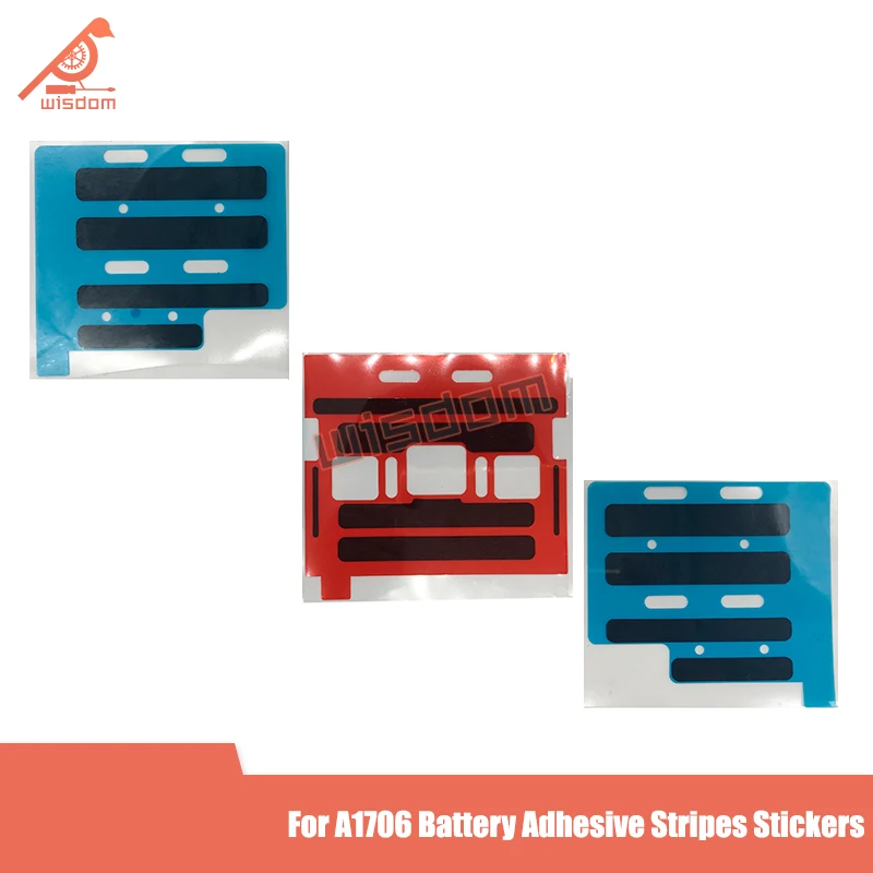 For Macbook Pro Retina 13" A1706 A1989 A2338 Laptop Battery Adhesive Stripes Stickers 2016-2020
For Macbook Pro Retina 13" A1706 A1989 A2338 Laptop Battery Adhesive Stripes Stickers 2016-2020