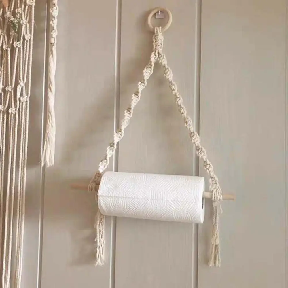 2020 nordic toilet paper holder tapestry macrame wall hanging room decor Bathroom toilet paper dispenser
2020 nordic toilet paper holder tapestry macrame wall hanging room decor Bathroom toilet paper dispenser