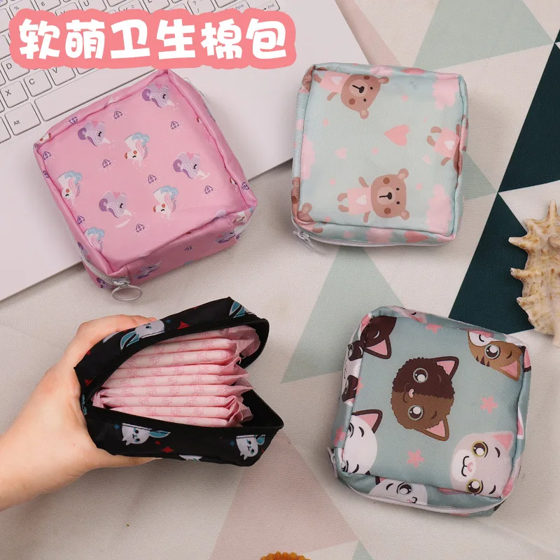 New ins style cartoon sanitary cotton bag portable large capacity aunt towel storage bag lovely animal storage bag
New ins style cartoon sanitary cotton bag portable large capacity aunt towel storage bag lovely animal storage bag