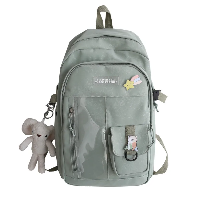 Estuaqueen New Waterproof Nylon Women Backpack Unisex Female Schoolbag for Teenage Girls Travel Bag College Laptop Backpacks
Estuaqueen New Waterproof Nylon Women Backpack Unisex Female Schoolbag for Teenage Girls Travel Bag College Laptop Backpacks