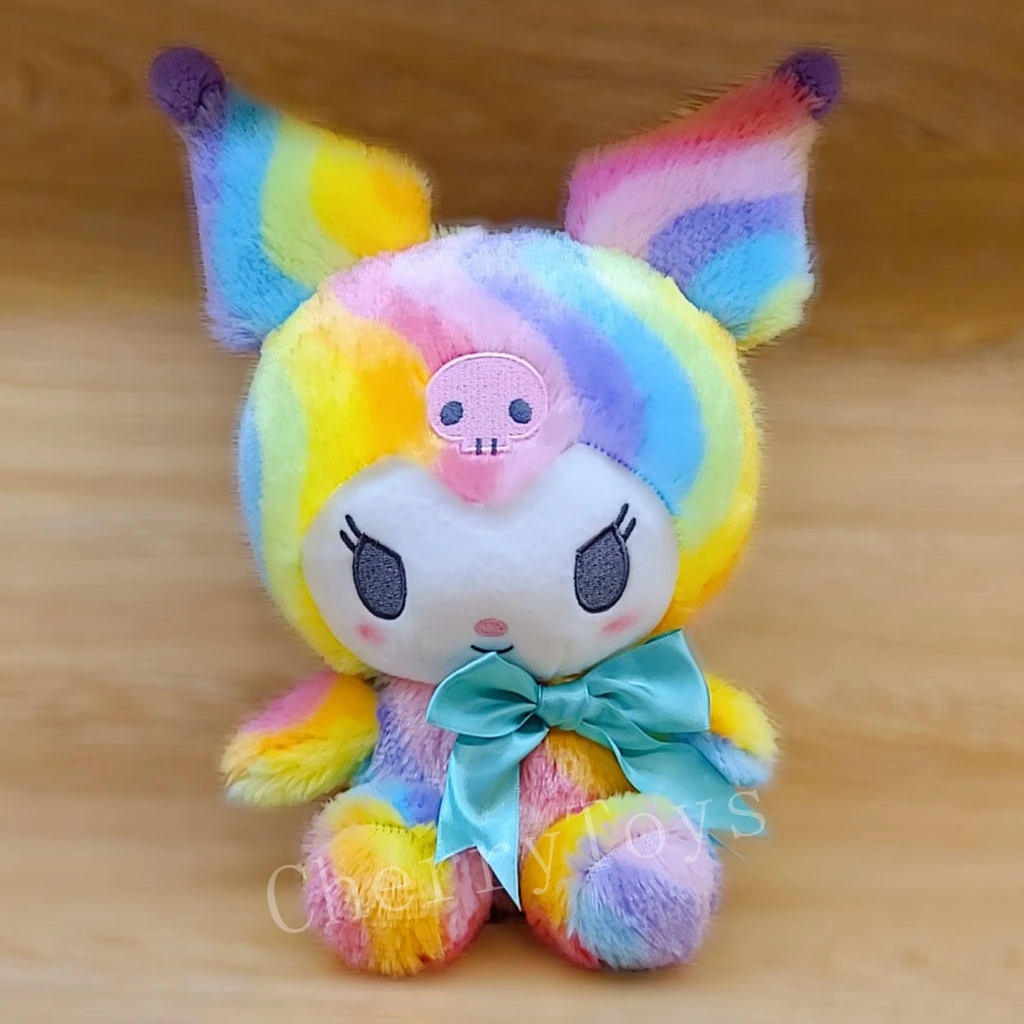 Cute 20cm rainbow Kuroml Plush Toys Stuffed Animal Soft Doll Kids Birthday Gift Cartoon Anime
Cute 20cm rainbow Kuroml Plush Toys Stuffed Animal Soft Doll Kids Birthday Gift Cartoon Anime