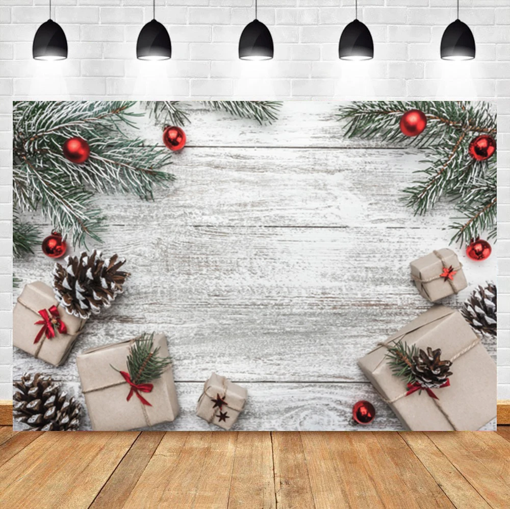Laeacco Christmas Tree Gift Wood Board Newborn Birthday Portrait Photo Photography Backdrop Photo Background For Photo Studio
Laeacco Christmas Tree Gift Wood Board Newborn Birthday Portrait Photo Photography Backdrop Photo Background For Photo Studio